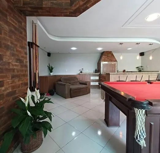 Apto Com Terraco, Mesa De Bilhar