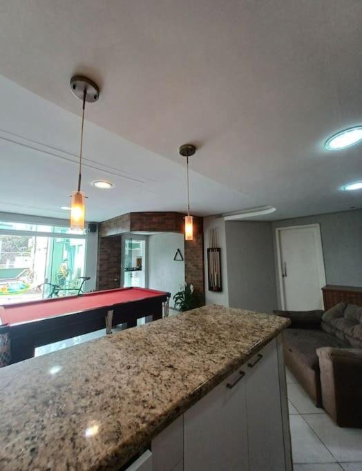 Apartamento Apto Com Terraco, Mesa De Bilhar *